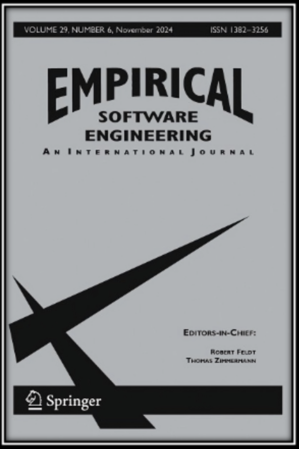 Empirical Software Engineering Journal Cover